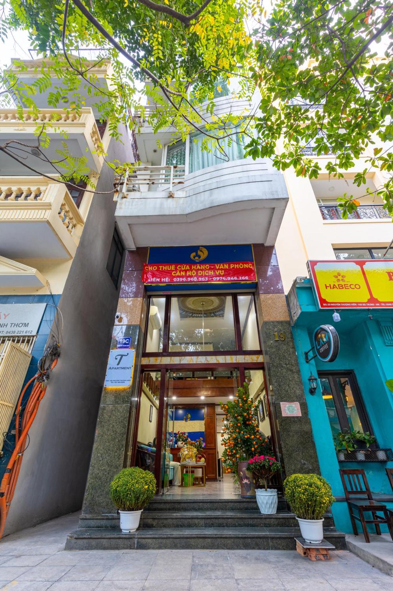 T - Apartment Hà Nội Ngoại thất bức ảnh